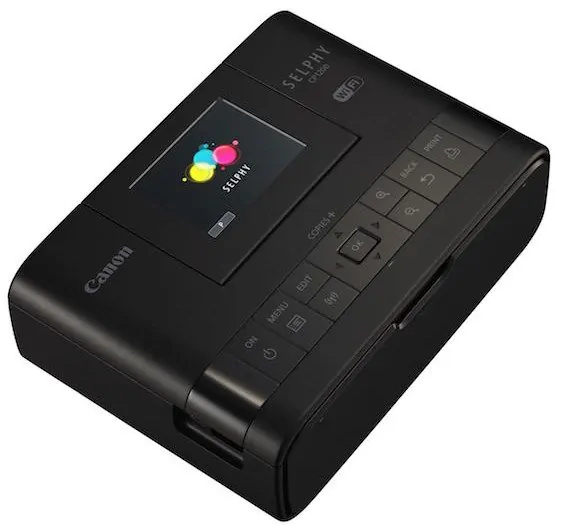 Купити CANON SELPHY CP1200 Black по ціні 3999грн | Dzvinok (Дзвинок)