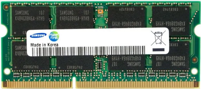 SAMSUNG SO-DIMM DDR3-1600 8GB (M471B1G73EB0-YK0) – купить в