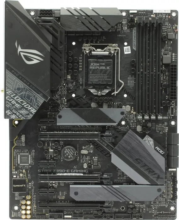 ASUS ROG STRIX Z390-F GAMING – купить в dzvinok.ua: цена, отзывы