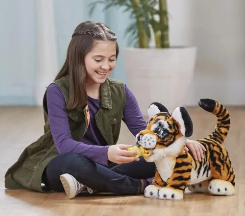 Fur real store pets tiger