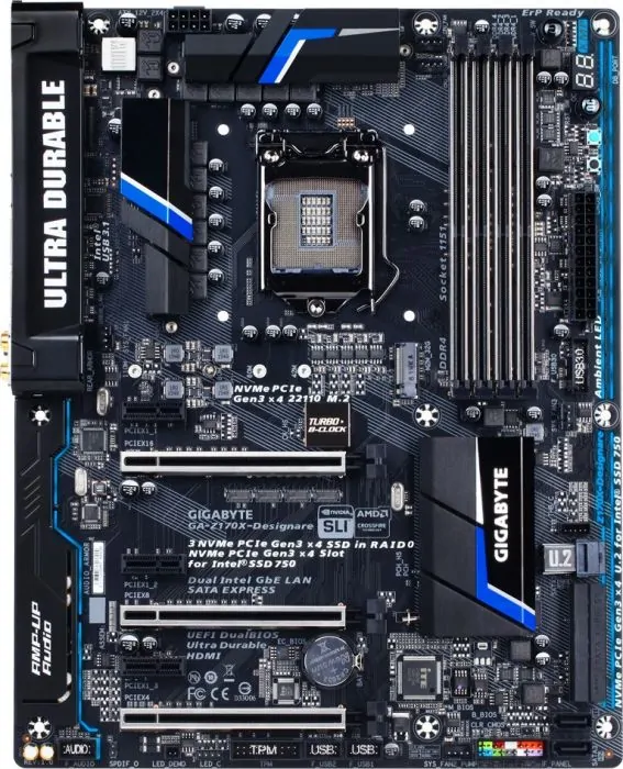 GIGABYTE GA-Z170X-Designare