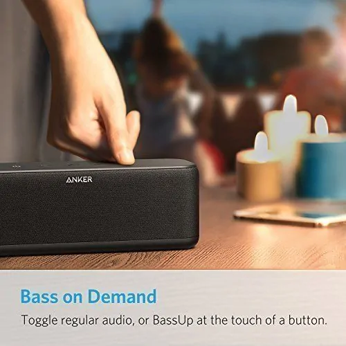 ANKER SoundCore Boost 20W Black (A3145H11) – купити в dzvinok.ua