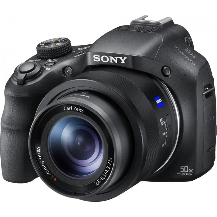 Купить SONY Cyber-Shot DSC-HX400 Black по цене 12999грн | Dzvinok