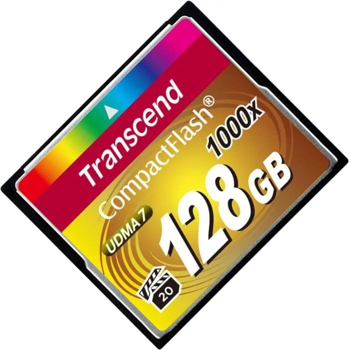 Купить TRANSCEND Compact Flash 128GB (1000X) по цене 2799грн ...