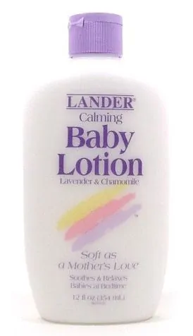 Lander best sale baby lotion