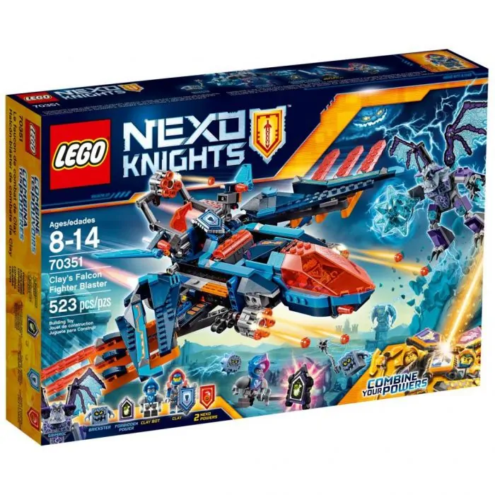 Lego sales nexo knights