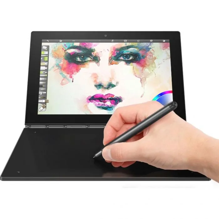 Windowsノート本体 Lenovo YOGABOOK YB1-X91F Купить LENOVO Yoga Book YB1-X91F (ZA150018UA) Black по цене