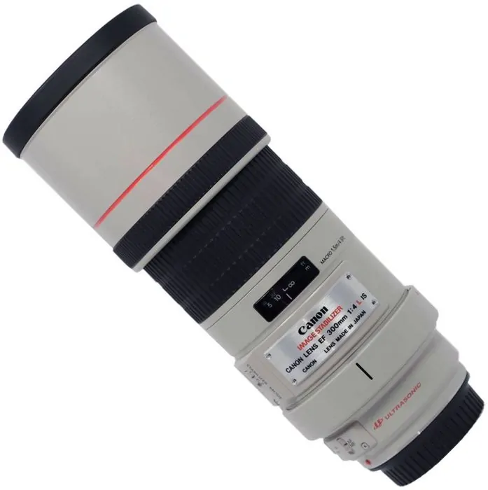 Купить CANON EF 300mm f/4L IS USM по цене 44499грн | Dzvinok