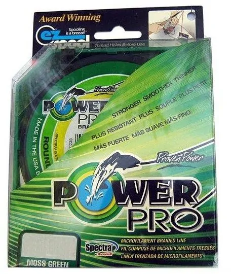 Power Pro Braid 0.15mm 9kg / Moss Green / 135m