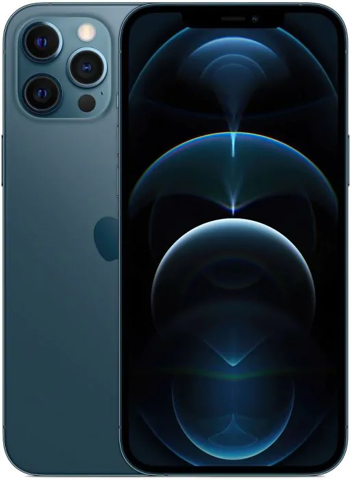 Купити APPLE iPhone 12 Pro Max 256Gb A2411 Pacific Blue по