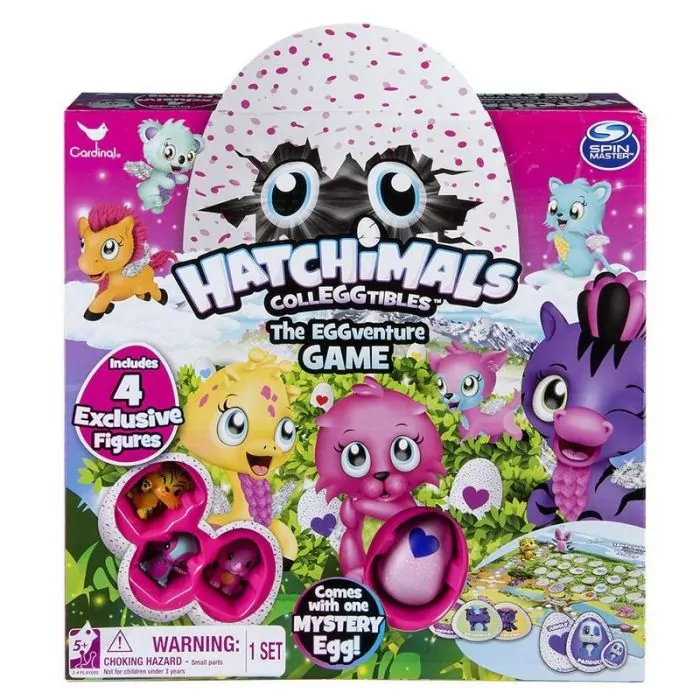 Spin 2025 master hatchimals