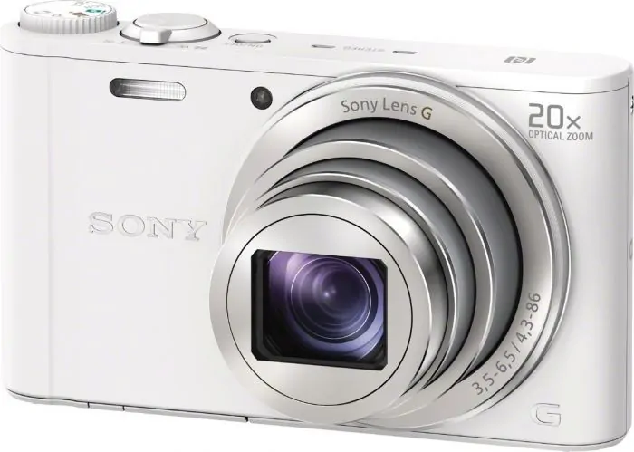 SONY Cyber-Shot DSC-WX350 White – купить в dzvinok.ua: цена