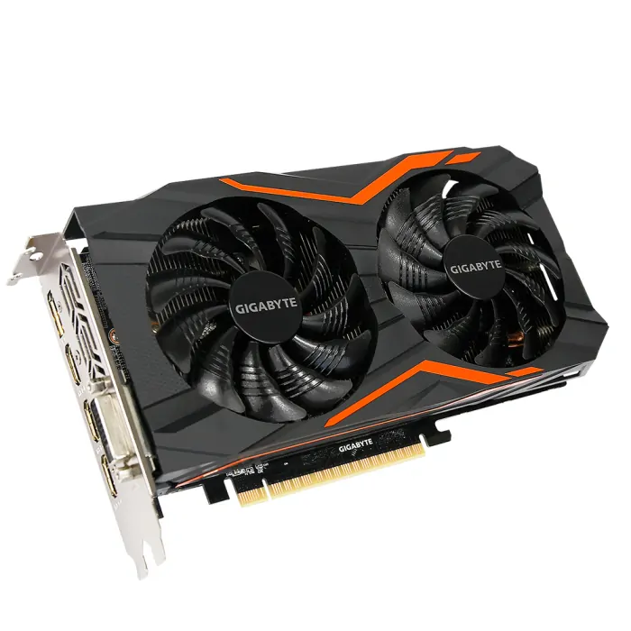 GIGABYTE GeForce GTX 1050 Ti (GV-N105TG1 Gaming-4GD) – купить в