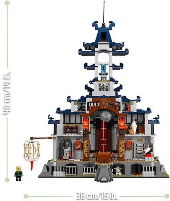 LEGO NINJAGO Храм Последнего великого оружия (70617) – купить в