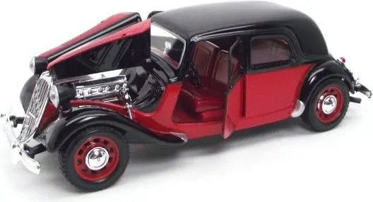 Bburago Citroën 15cv TA (1938) 1:24(黒) Автомодель Bburago Citroen 15 cv ta (1938) (ассорти черный