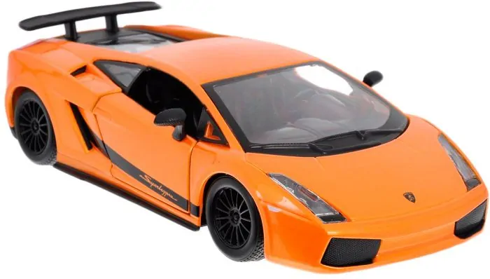 Bburago Lamborghini Gallardo Superleggera (2007), оранжевый, 1:24