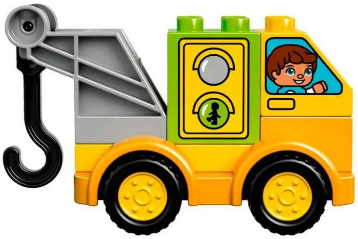 Купить LEGO Duplo My First Мои первые машинки (10816) по цене