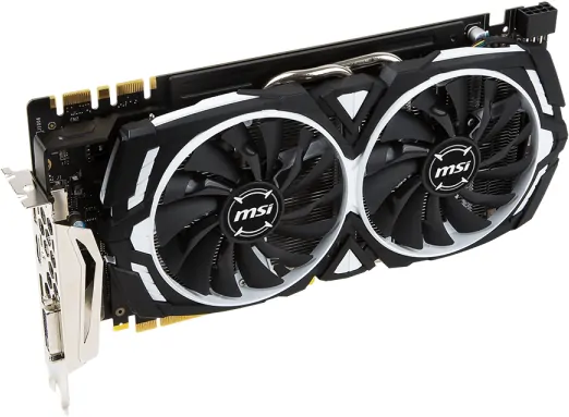 Купити MSI GeForce GTX1070 (GTX 1070 ARMOR 8G) по ціні 23695грн