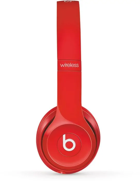 Купить Beats Solo 2 Wireless Headphones Red по цене 5839грн