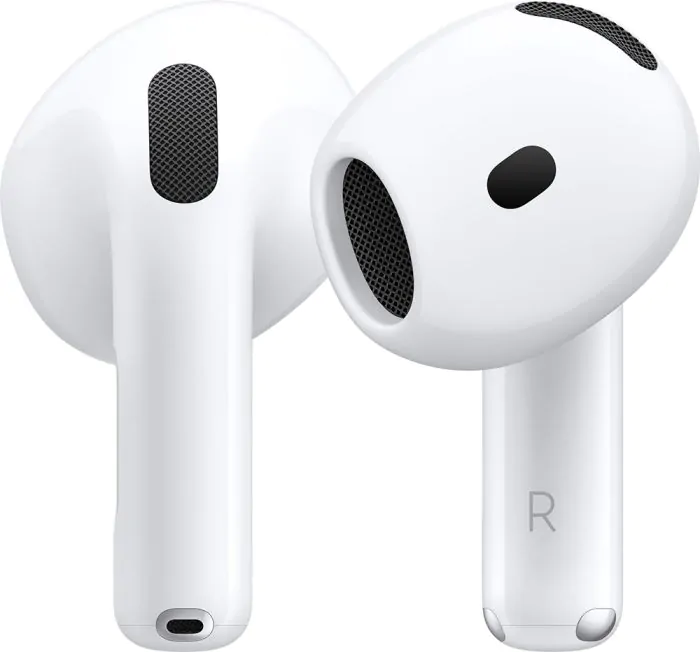 Навушники бездротові Apple AirPods 4 (MXP63ZE/A) – купити в
