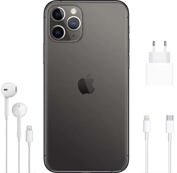 スマートフォン本体 031300E iPhone 11 Pro A2215 64GB APPLE iPhone 11 Pro 64Gb A2215 Space Gray – купити в dzvinok.ua