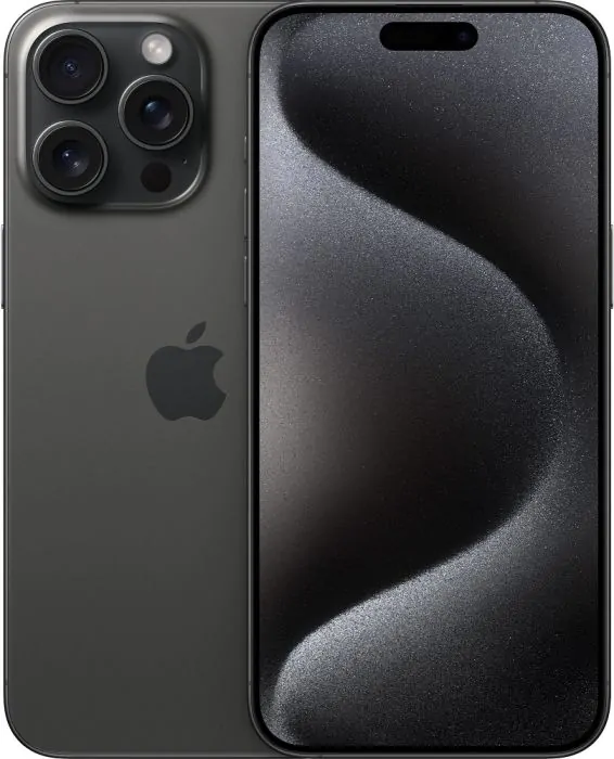 Купити APPLE iPhone 15 Pro 256GB Black Titanium по ціні 52999грн