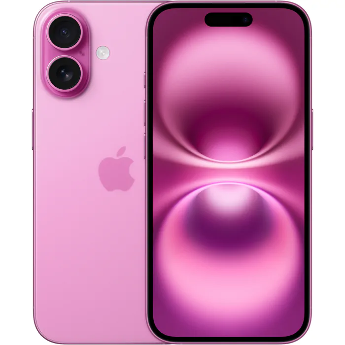 Купити APPLE iPhone 16 128Gb Pink по ціні 47499грн | Dzvinok (Дзвінок)