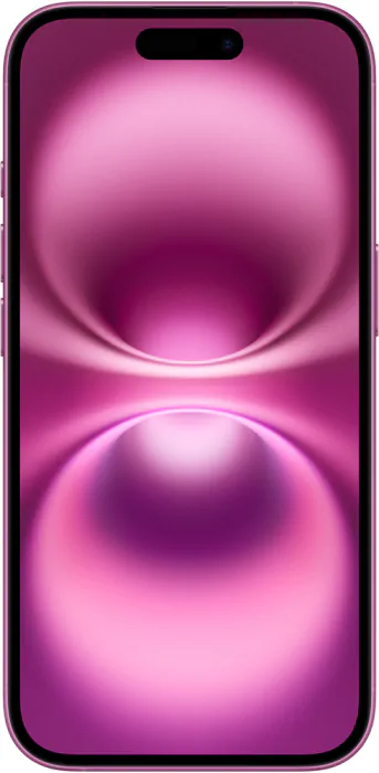 APPLE iPhone 16 128Gb Pink – купити в dzvinok.ua: ціна, відгуки