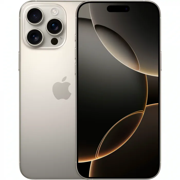 Смартфон Apple iPhone 16 Pro 128Gb Natural Titanium (MYNG3SX/A