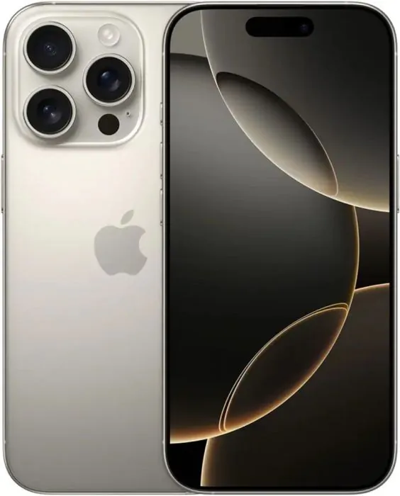 Смартфон Apple iPhone 16 Pro 256Gb Natural Titanium (MYNL3SX/A