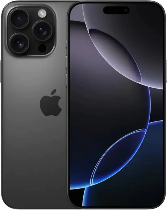 Смартфон Apple iPhone 16 Pro Max 512GB Black Titanium – купити в