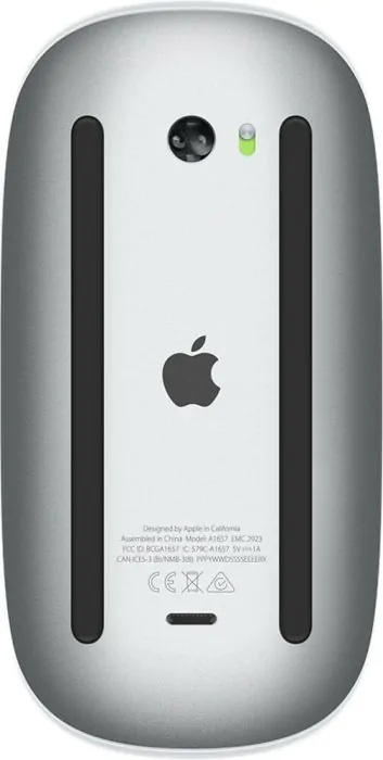 APPLE Magic Mouse Bluetooth White (MK2E3ZM/A) – купити в dzvinok