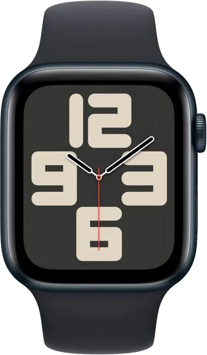 Купити APPLE Watch SE 2024 GPS 40mm Midnight Aluminium Case with