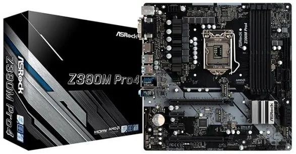 AsRock Z390M PRO4 – купить в dzvinok.ua: цена, отзывы