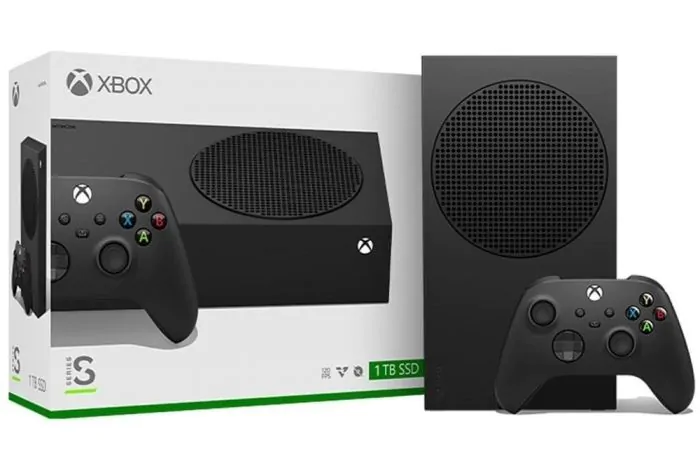 MICROSOFT Xbox Series S 1TB, чорна – купити в dzvinok.ua: ціна