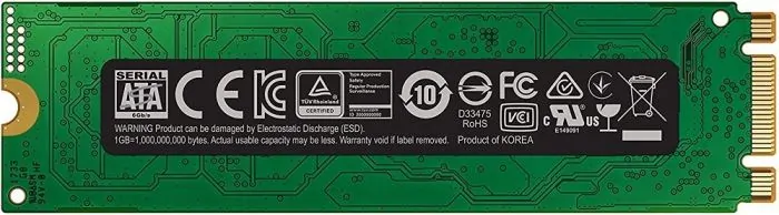 SAMSUNG 860 EVO 1TB M.2 SATA MLC – купить в dzvinok.ua: цена