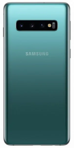 Купить SAMSUNG Galaxy S10 (SM-G973F) 8/128GB DUAL SIM GREEN по