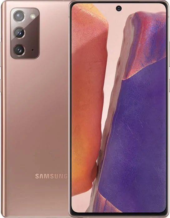 Купити SAMSUNG Galaxy Note 20 8/256GB Dual SIM Bronze (SM-N980F
