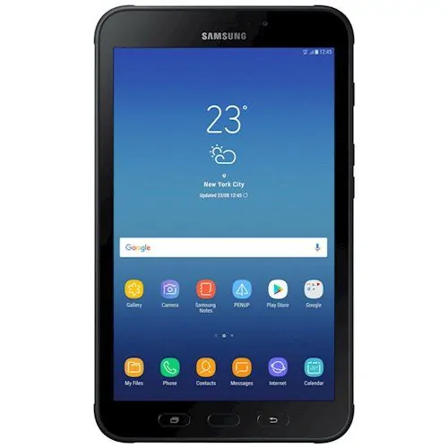 SAMSUNG SM T395N Galaxy Tab Active 2 8.0 LTE ZKA Black SM T395NZKASEK