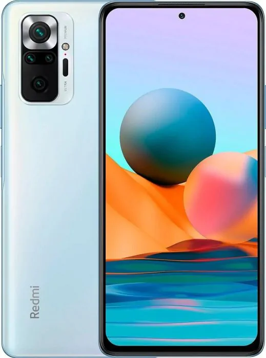 XIAOMI Redmi Note 10 Pro 6/128 Gl. Blue (M2101K6G) – купити в