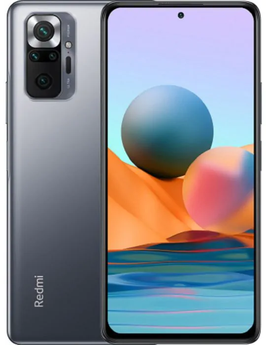 Купити XIAOMI Redmi Note 10 Pro 6/64 Onyx Gray (M2101K6G) по