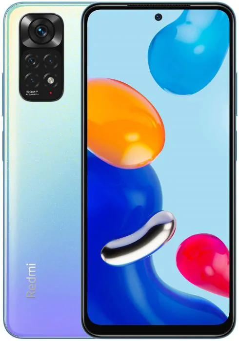 XIAOMI Redmi Note 11 4/128 Star Blue(2201117TY) – купити в dzvinok