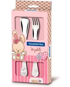 TRAMONTINA BABY Le Petit pink х2 пр. (66973/015)