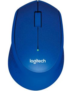 LOGITECH M330 Silent Plus Mouse Blue (910-004910)