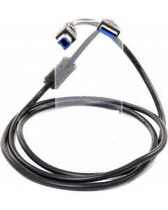 Кабель ATCOM USB 2.0 AM/BM ferite 1.5m Black (5474)