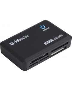DEFENDER OPTIMUS USB 2.0 Black (83501)