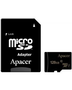 Карта памяти microSD APACER microSDXC 128GB (Class 10) UHS-I (AP128GMCSX10U5-R)
