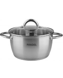 RINGEL Bonn 22 см (4.7л) с крышкой (RG-2003-22)