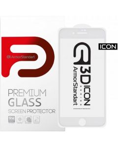 ARMORSTANDART Icon 3D для Apple iPhone 8 Plus/7 Plus White (ARM55983-GI3D-WT)