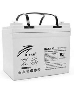 RITAR AGM 12V-33Ah (RA12-33)